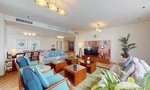 هتل بلو بیچ تاور دبی